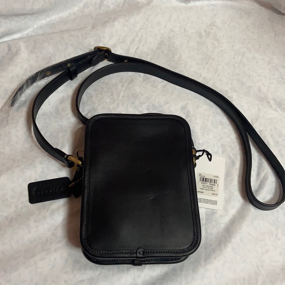 Coach camera bag